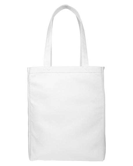 BAGedge Unisex 12 oz. Canvas Book Tote BAGedge