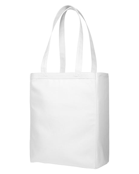 BAGedge Unisex 12 oz. Canvas Book Tote BAGedge
