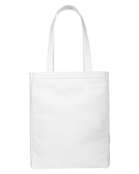 BAGedge Unisex 12 oz. Canvas Book Tote BAGedge