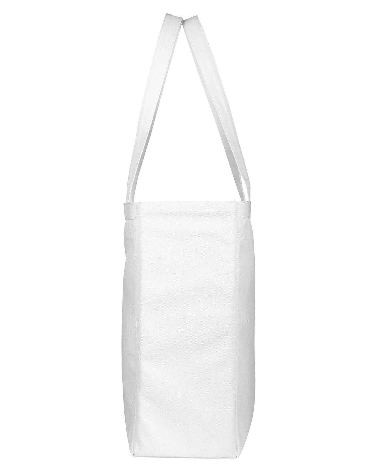 BAGedge Unisex 12 oz. Canvas Book Tote BAGedge