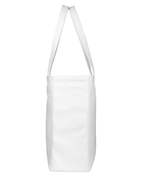 BAGedge Unisex 12 oz. Canvas Book Tote BAGedge