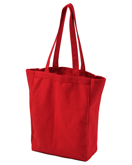 BAGedge Unisex 12 oz. Canvas Book Tote BAGedge