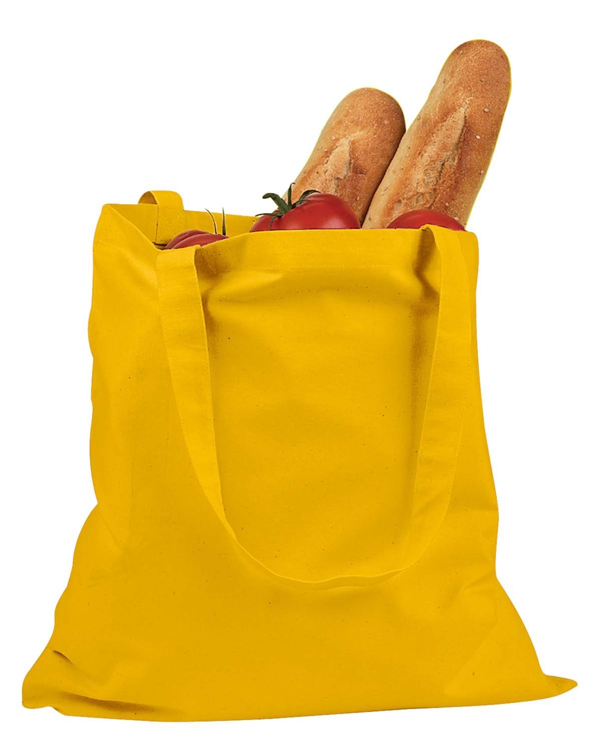 BAGedge Unisex 6 oz. Canvas Promo Tote BAGedge