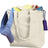 BAGedge Unisex 12 oz. Canvas Book Tote BAGedge