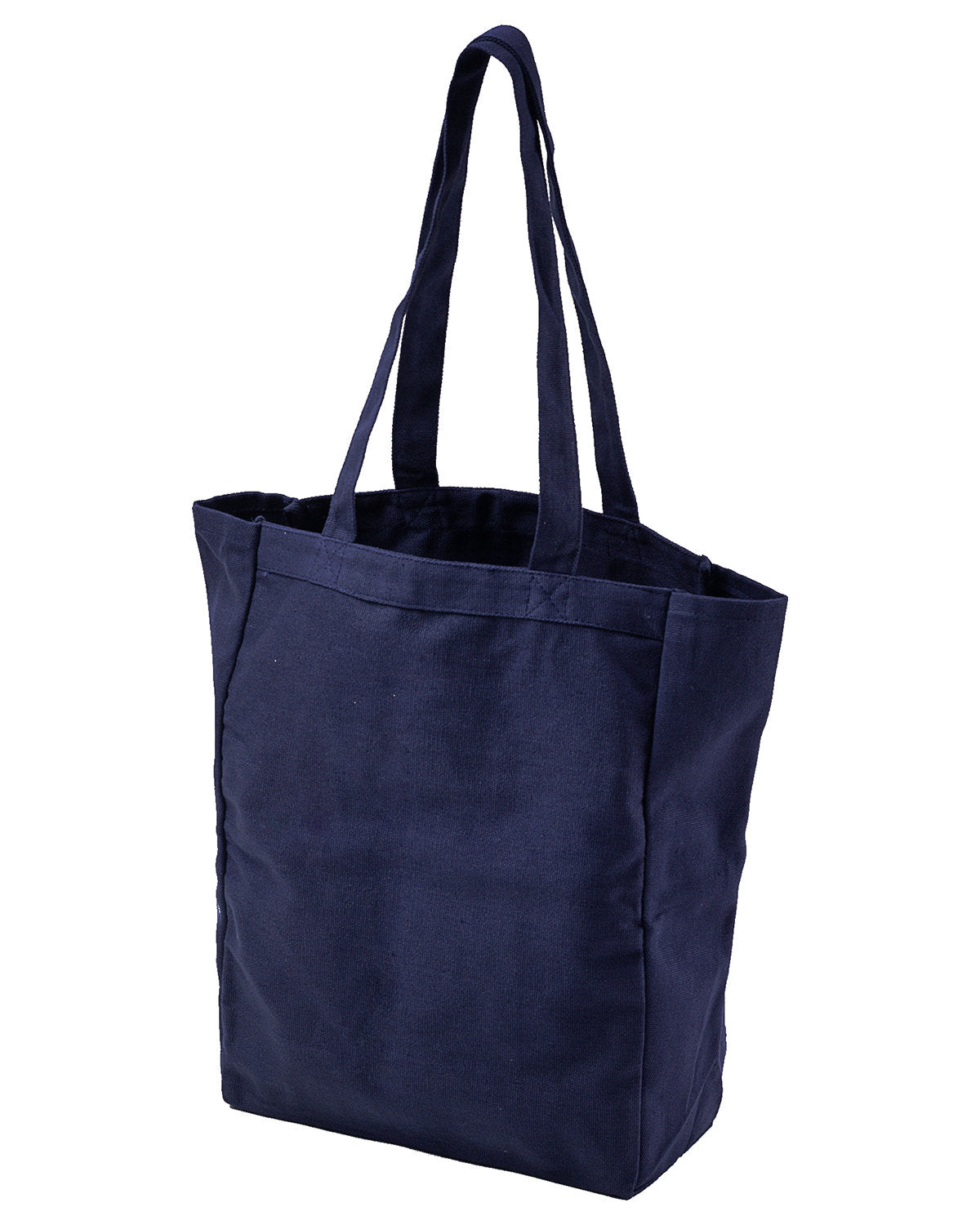 BAGedge Unisex 12 oz. Canvas Book Tote BAGedge