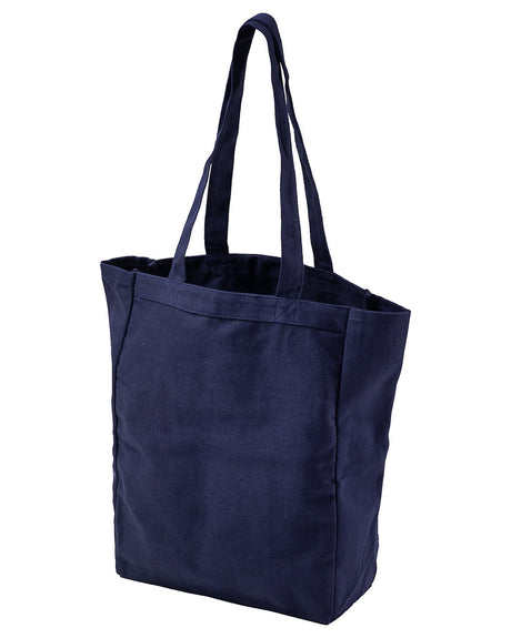 BAGedge Unisex 12 oz. Canvas Book Tote BAGedge