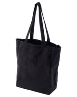 BAGedge Unisex 12 oz. Canvas Book Tote BAGedge