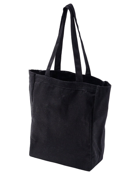 BAGedge Unisex 12 oz. Canvas Book Tote BAGedge