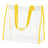 BAGedge Unisex Clear PVC Tote BAGedge