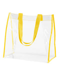BAGedge Unisex Clear PVC Tote BAGedge