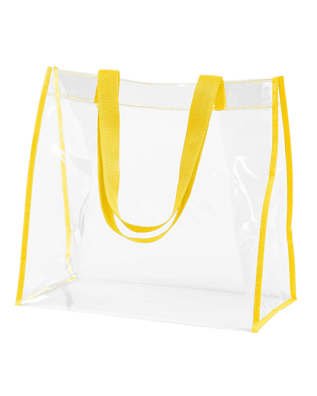 BAGedge Unisex Clear PVC Tote BAGedge