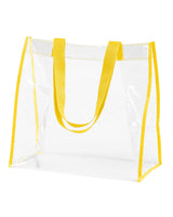 BAGedge Unisex Clear PVC Tote BAGedge