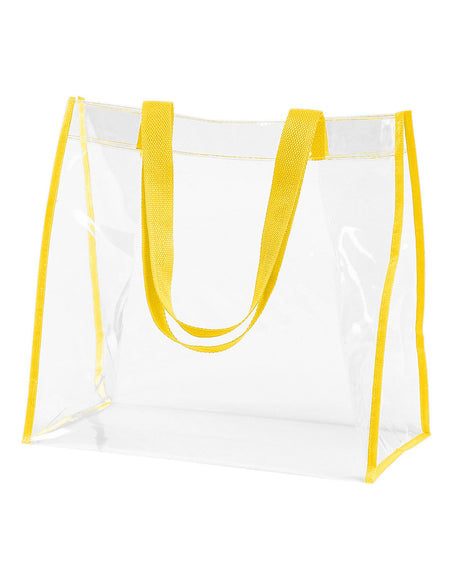BAGedge Unisex Clear PVC Tote BAGedge