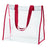 BAGedge Unisex Clear PVC Tote BAGedge