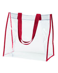 BAGedge Unisex Clear PVC Tote BAGedge