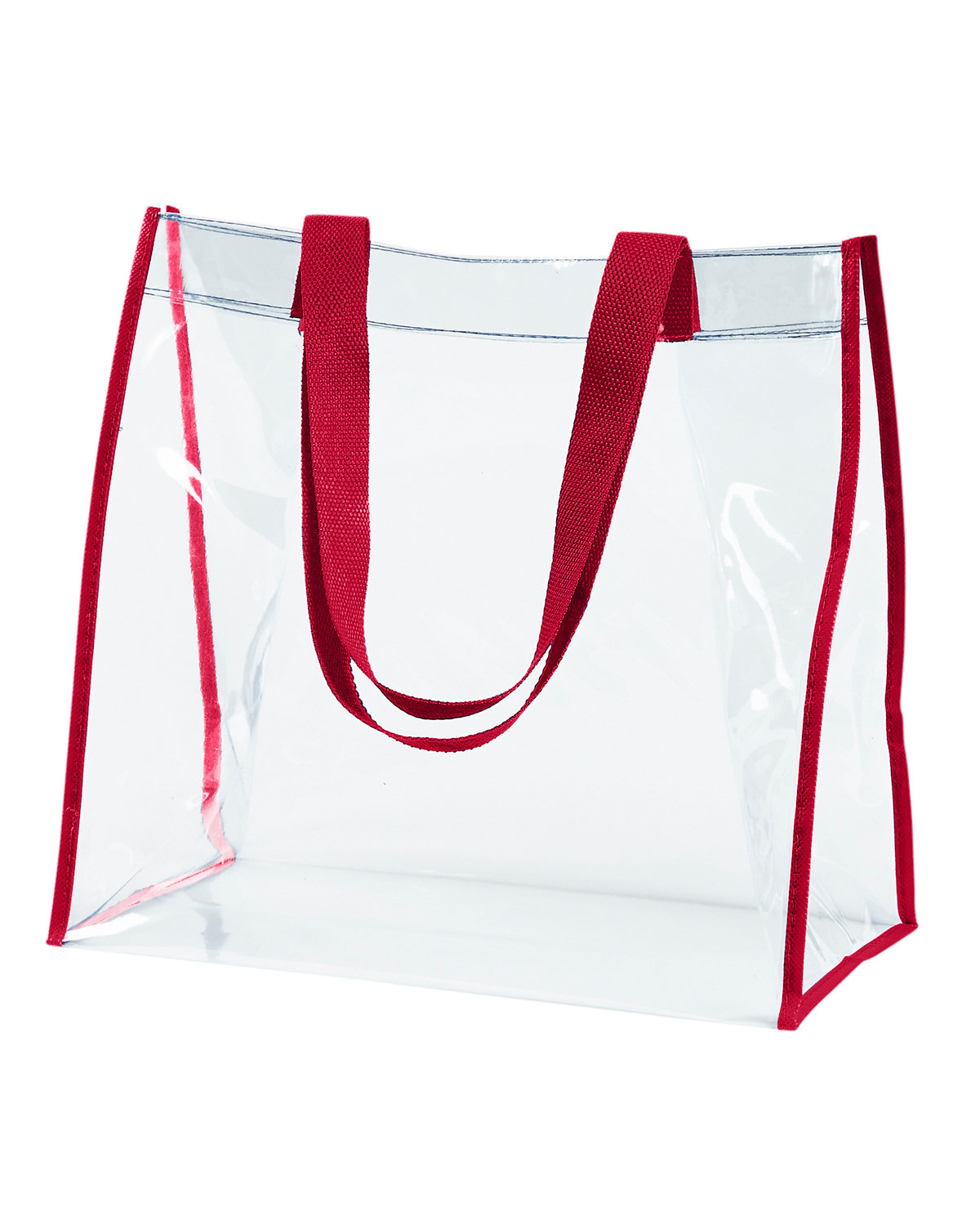 BAGedge Unisex Clear PVC Tote BAGedge