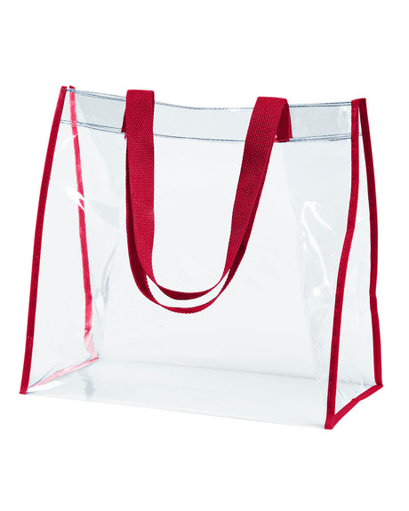 BAGedge Unisex Clear PVC Tote BAGedge