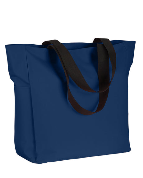BAGedge Unisex Polyester Zip Tote BAGedge
