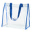 BAGedge Unisex Clear PVC Tote BAGedge