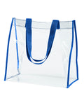 BAGedge Unisex Clear PVC Tote BAGedge