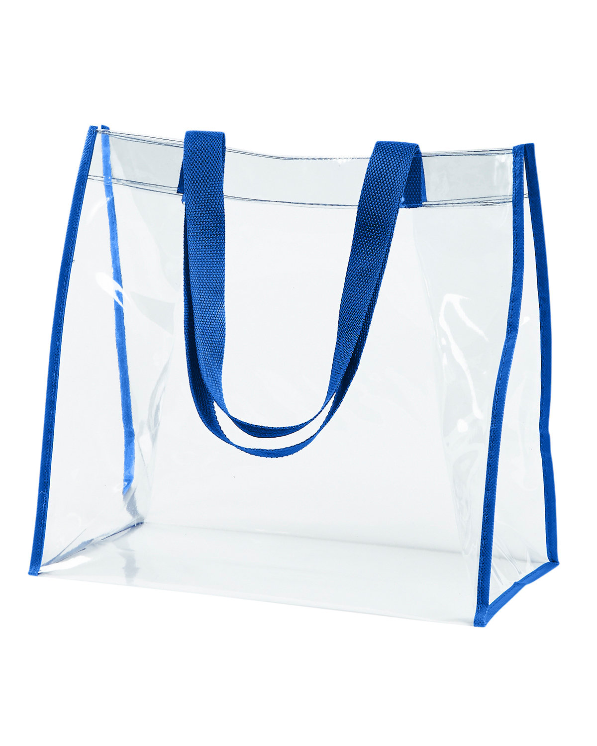 BAGedge Unisex Clear PVC Tote BAGedge