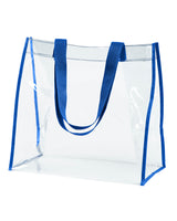 BAGedge Unisex Clear PVC Tote BAGedge
