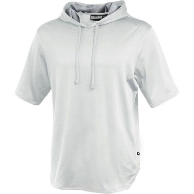 Pennant Men's Short Sleeve Warmup Hoodie