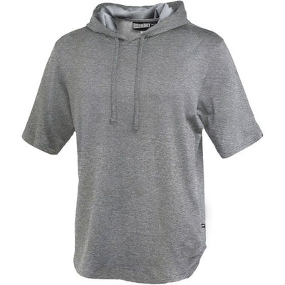 Pennant Men's Short Sleeve Warmup Hoodie