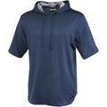 Pennant Men's Short Sleeve Warmup Hoodie Pennant Sportswear