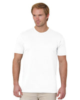 Bayside Men's Fine Jersey Long Sleeve Crewneck T-Shirt Bayside