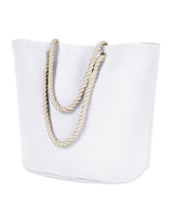 BAGedge Unisex Polyester Canvas Rope Tote BAGedge