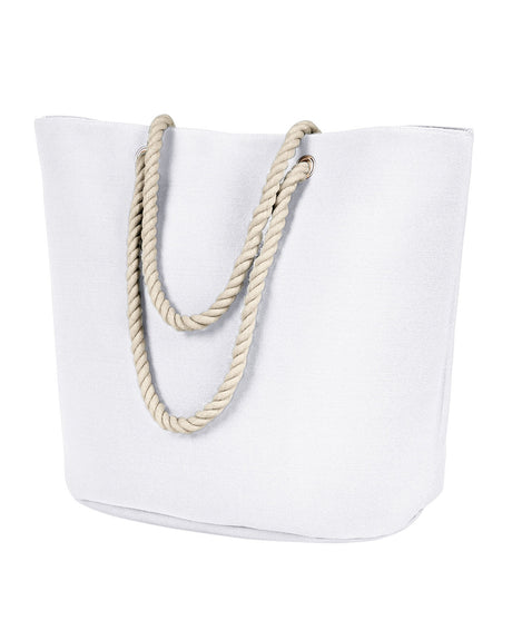 BAGedge Unisex Polyester Canvas Rope Tote BAGedge