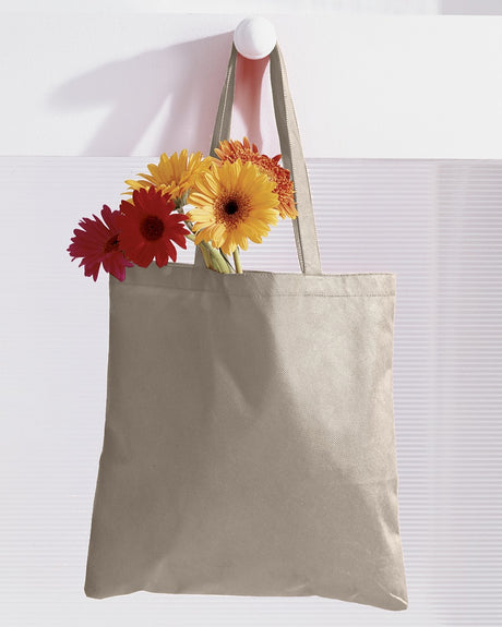BAGedge Unisex 8 oz. Canvas Tote BAGedge