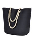 BAGedge Unisex Polyester Canvas Rope Tote BAGedge