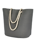 BAGedge Unisex Polyester Canvas Rope Tote BAGedge