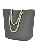 BAGedge Unisex Polyester Canvas Rope Tote BAGedge
