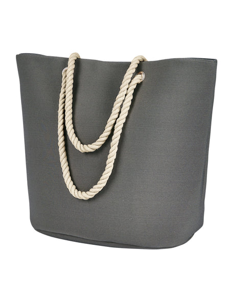 BAGedge Unisex Polyester Canvas Rope Tote BAGedge