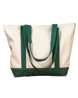 BAGedge Unisex 12 oz. Canvas Boat Tote BAGedge