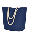 BAGedge Unisex Polyester Canvas Rope Tote BAGedge