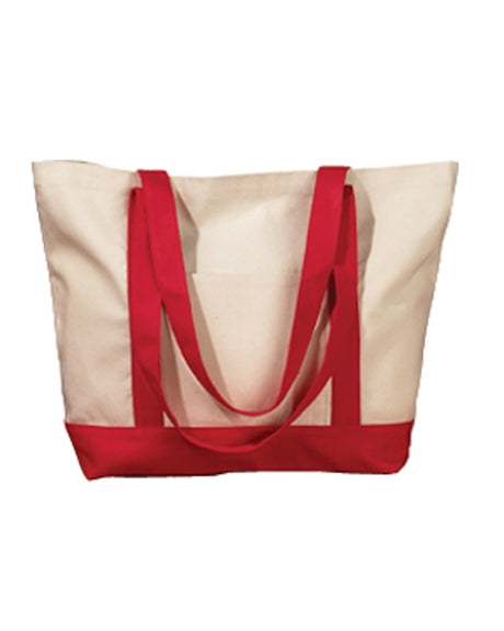 BAGedge Unisex 12 oz. Canvas Boat Tote BAGedge