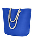 BAGedge Unisex Polyester Canvas Rope Tote BAGedge