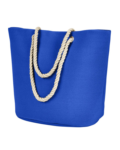 BAGedge Unisex Polyester Canvas Rope Tote BAGedge