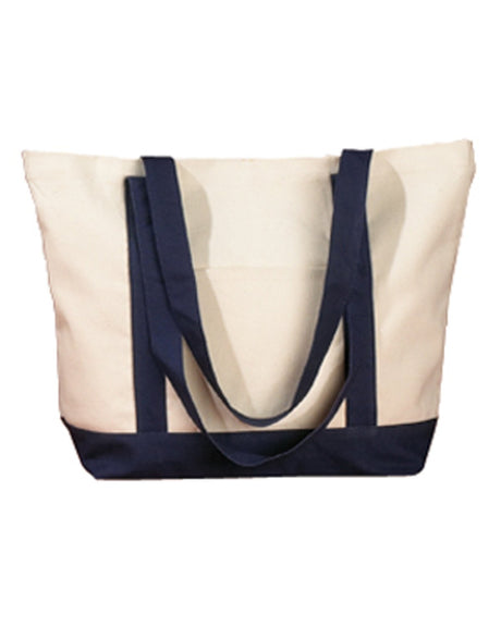BAGedge Unisex 12 oz. Canvas Boat Tote BAGedge