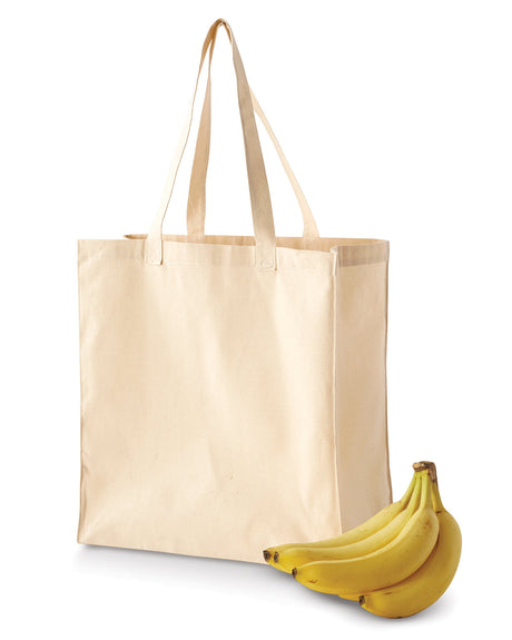 BAGedge Unisex 6 oz. Canvas Grocery Tote BAGedge
