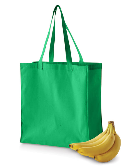 BAGedge Unisex 6 oz. Canvas Grocery Tote BAGedge