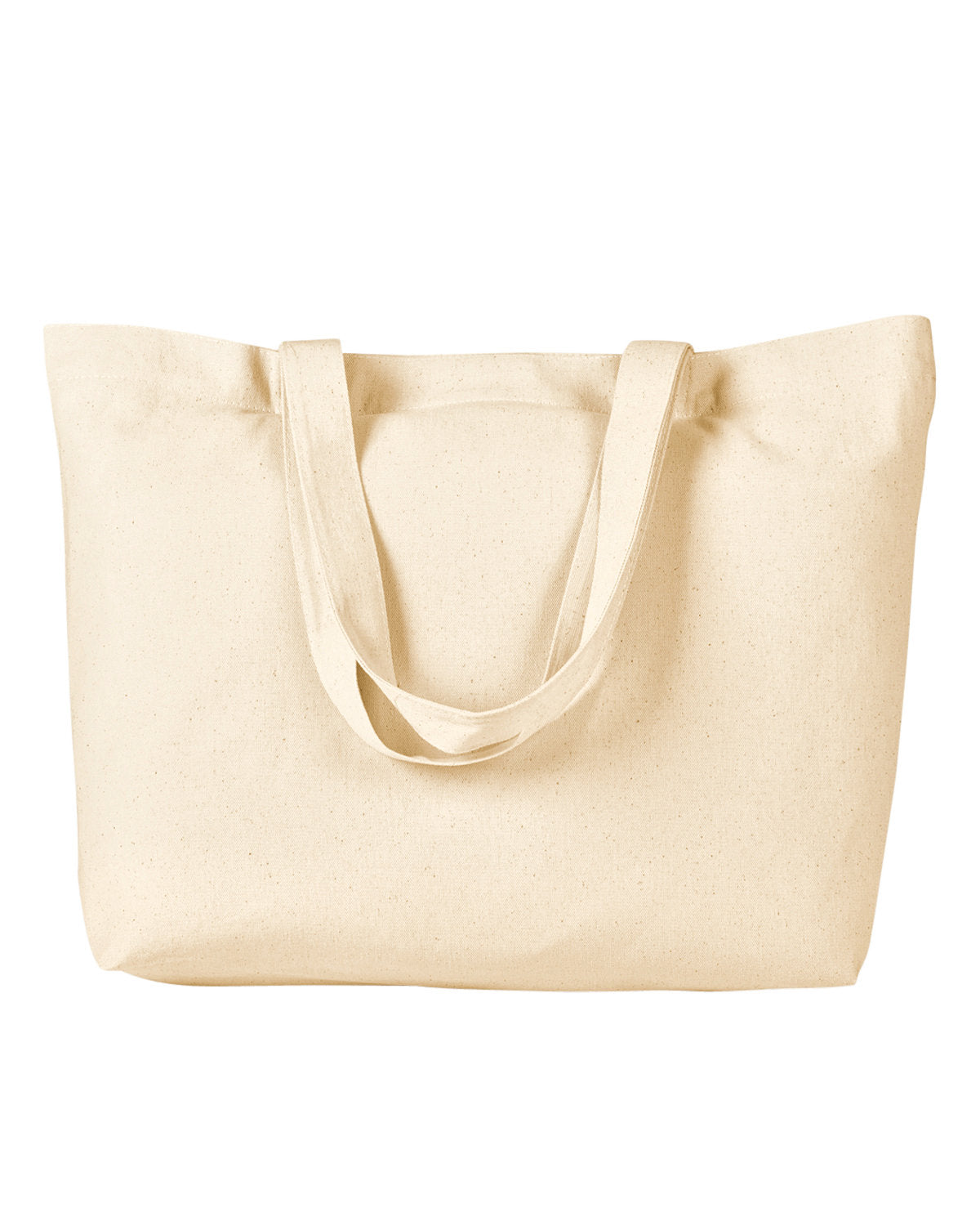 BAGedge Unisex Cotton Twill Horizontal Shopper BAGedge