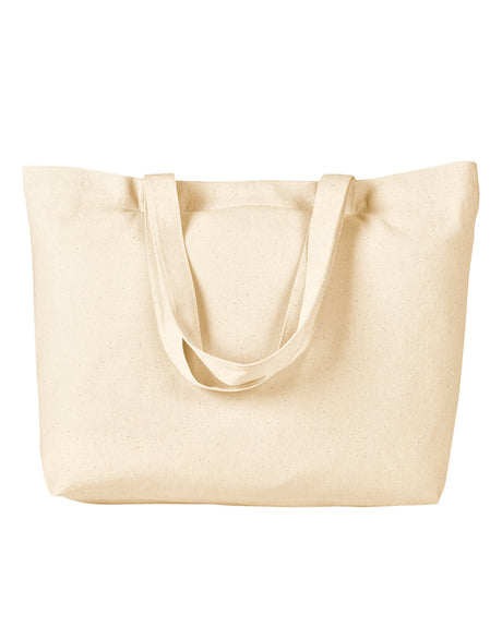 BAGedge Unisex Cotton Twill Horizontal Shopper BAGedge