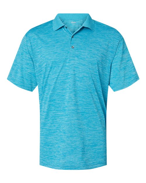 Paragon Dakota Striated Heather Polo