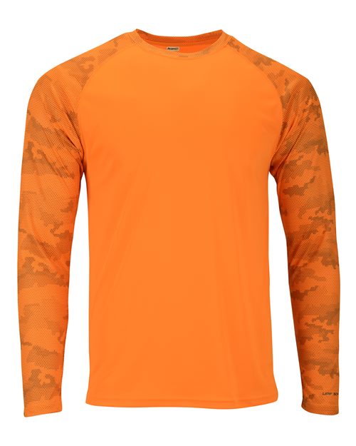 Paragon Men's Cayman Performance Colorblocked Long Sleeve T-Shirt Paragon