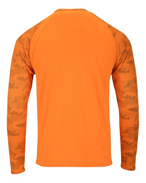 Paragon Men's Cayman Performance Colorblocked Long Sleeve T-Shirt Paragon